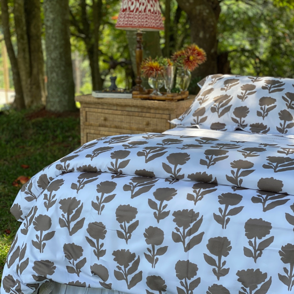 Kit Capa De Duvet Flor Natural Kit Capa De Duvet Flor Natural