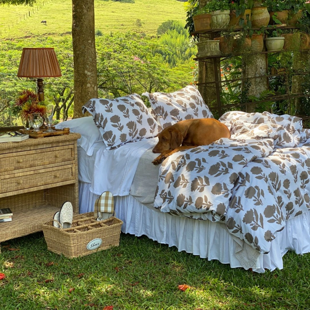 Kit Capa De Duvet Flor Natural Kit Capa De Duvet Flor Natural