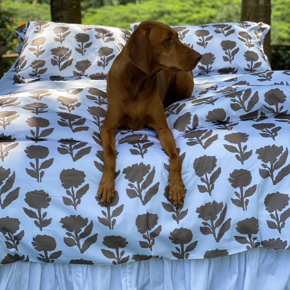 Kit Capa De Duvet Flor Natural Kit Capa De Duvet Flor Natural