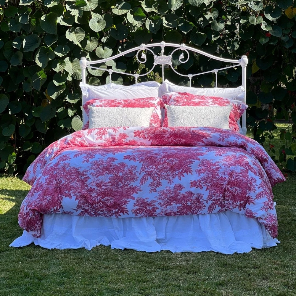 Kit Capa de Duvet Jouy Poppy Casal Kit Capa de Duvet Jouy Poppy Casal
