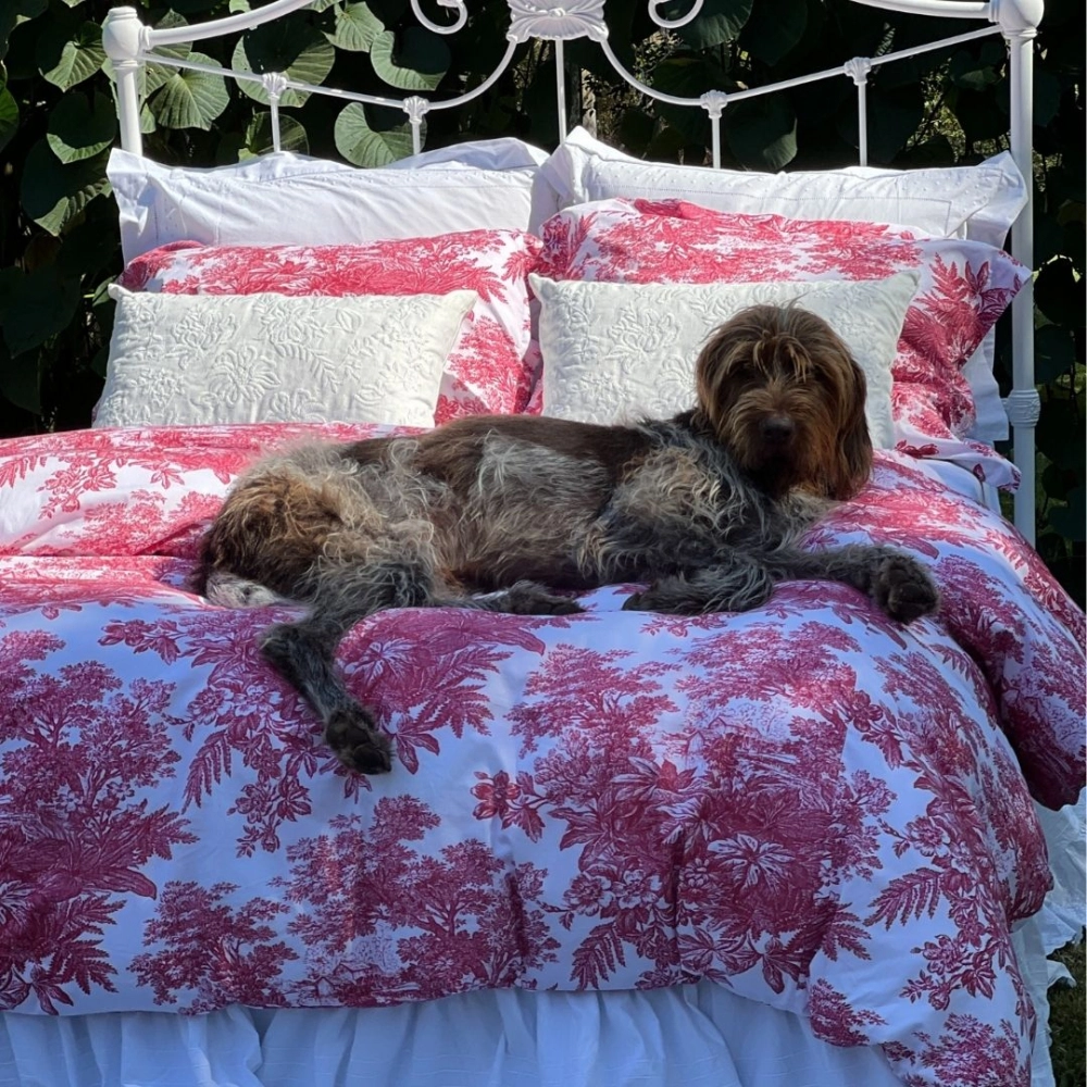 Kit Capa de Duvet Jouy Poppy Kit Capa de Duvet Jouy Poppy