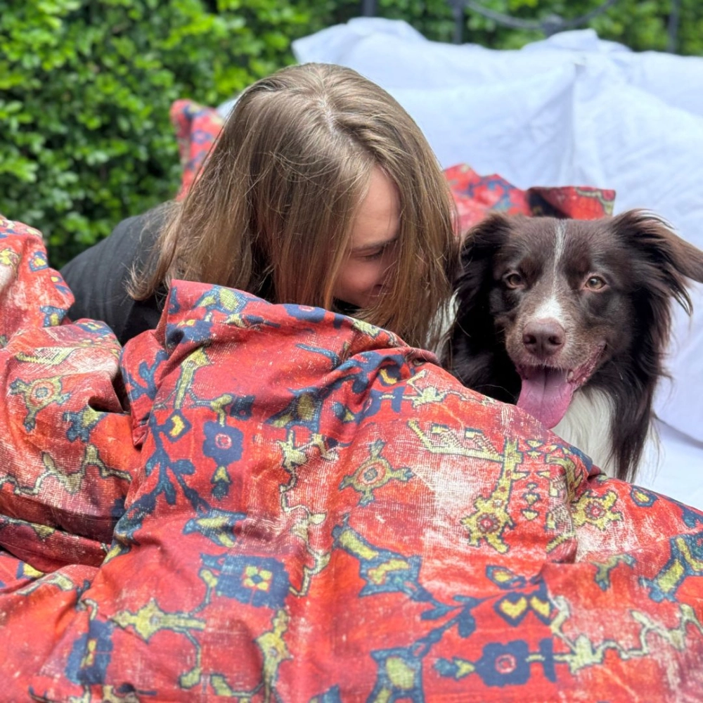 Kit Capa de Duvet Rug Zahra