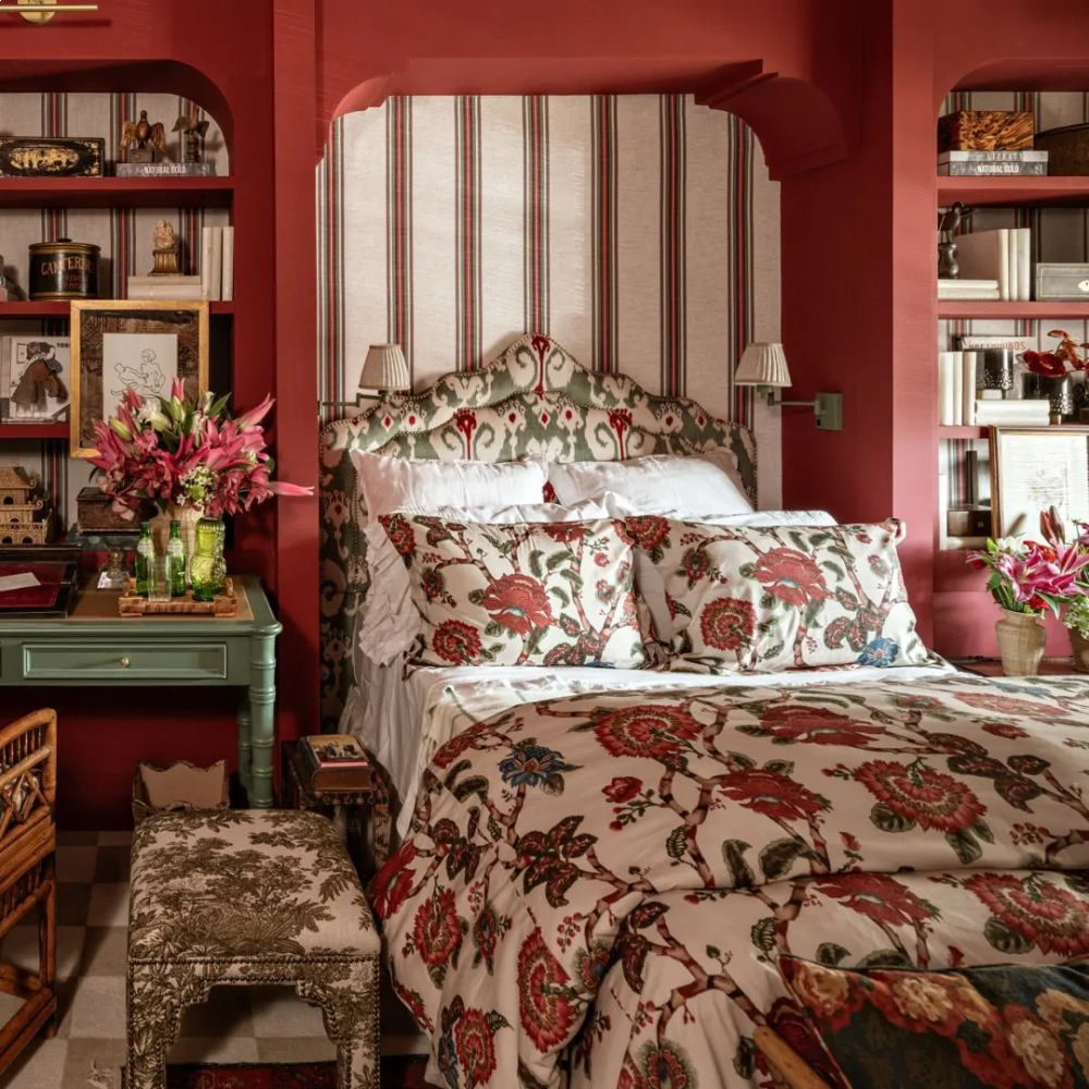 Kit Duvet Floral Dália