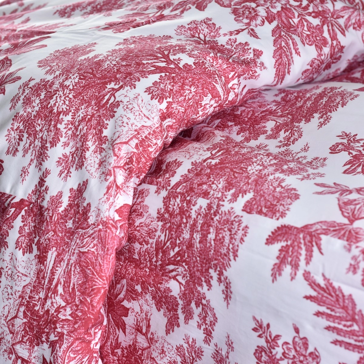 Kit Capa de Duvet Jouy Poppy Kit Capa de Duvet Jouy Poppy