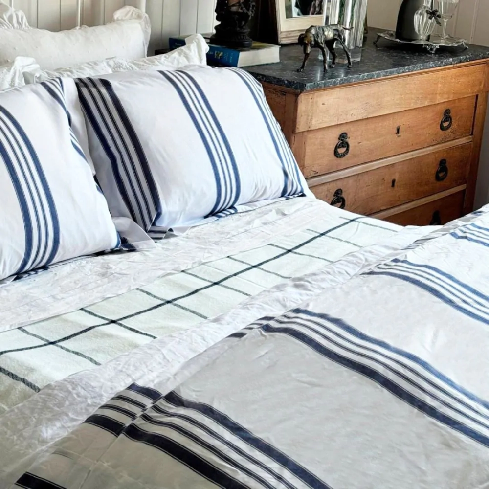 Kit Duvet Lista Navy