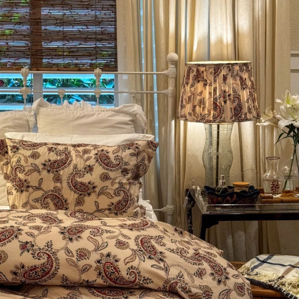 Kit Duvet Paisley Natural