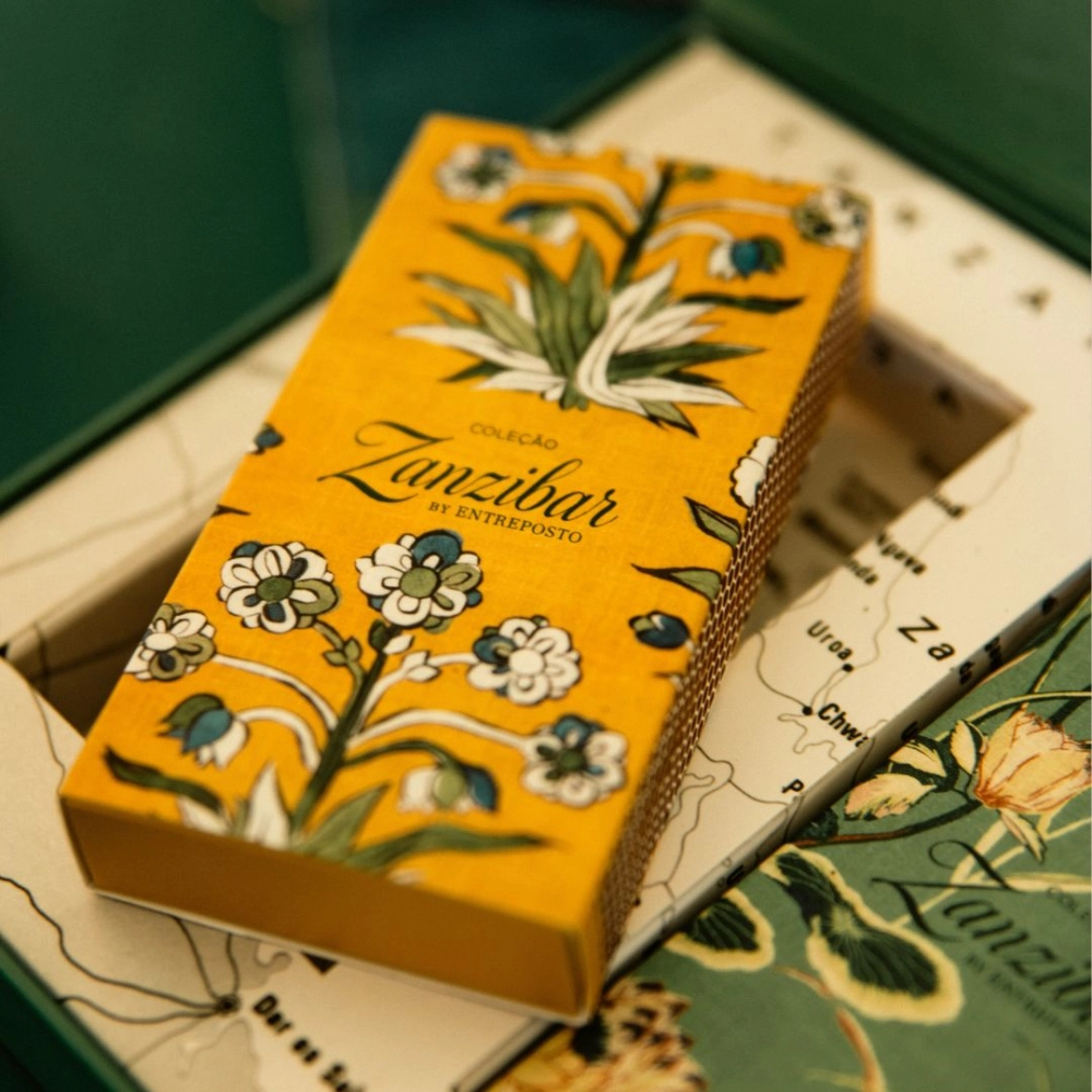 Kit Fósforos Allumettes e Zanzibar Kit Fósforos Allumettes e Zanzibar