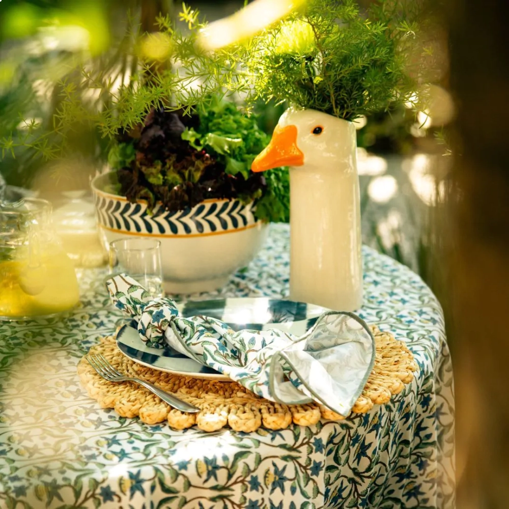 Kit Guardanapo Cardamomo Off White