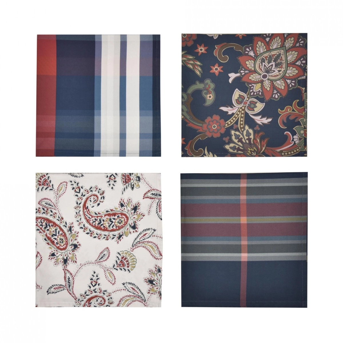 Kit Guardanapo Tartans Kit Guardanapo Tartans