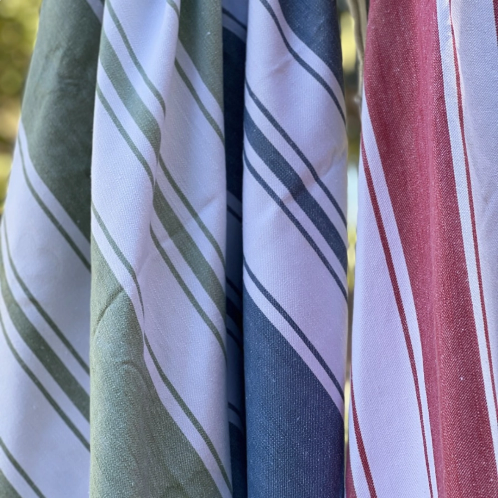 Tecido Lista Dupla Jeans