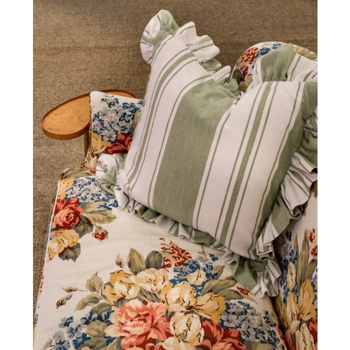 Tecido Lista Dupla Salvia