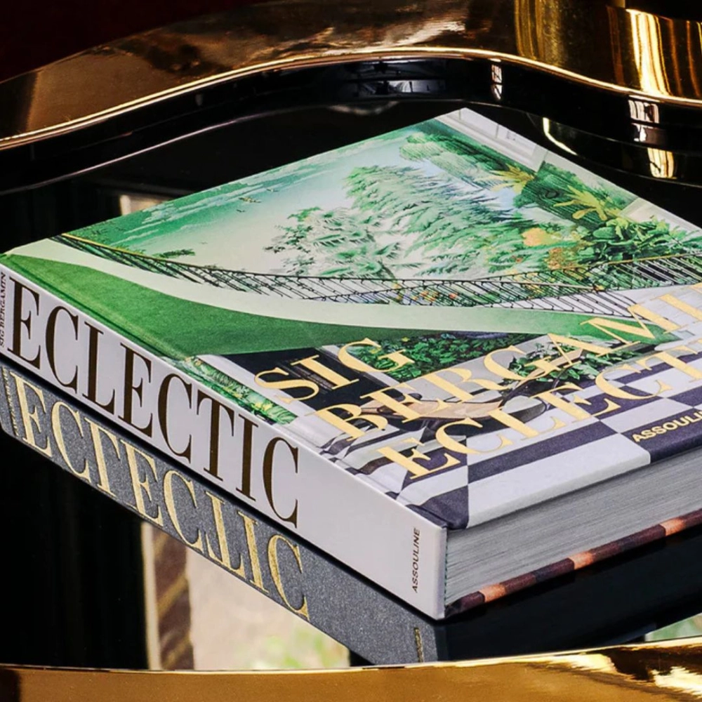 Livro Sig Bergamin Ecletic by Assouline | Edição Exclusiva com Caixa de Acrílico Livro Sig Bergamin Ecletic by Assouline | Edição Exclusiva com Caixa de Acrílico