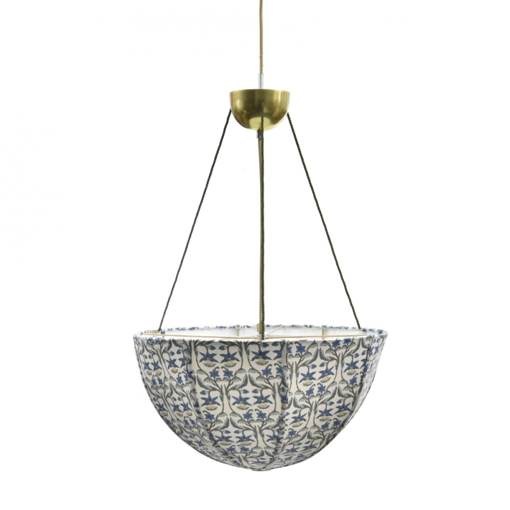 Luminária Pendente Flor Cardamomo Off White