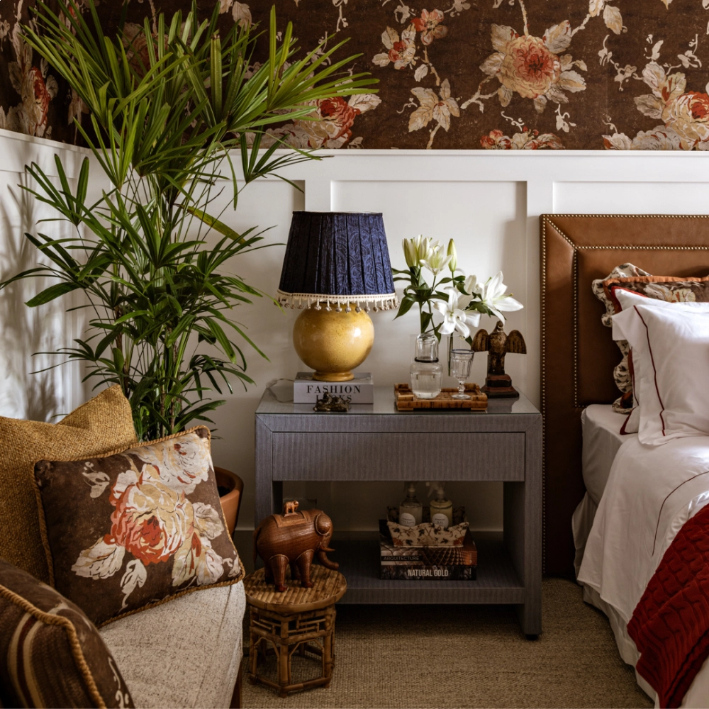 Mesa de Cabeceira Mini Chevron G Mesa de Cabeceira Mini Chevron G