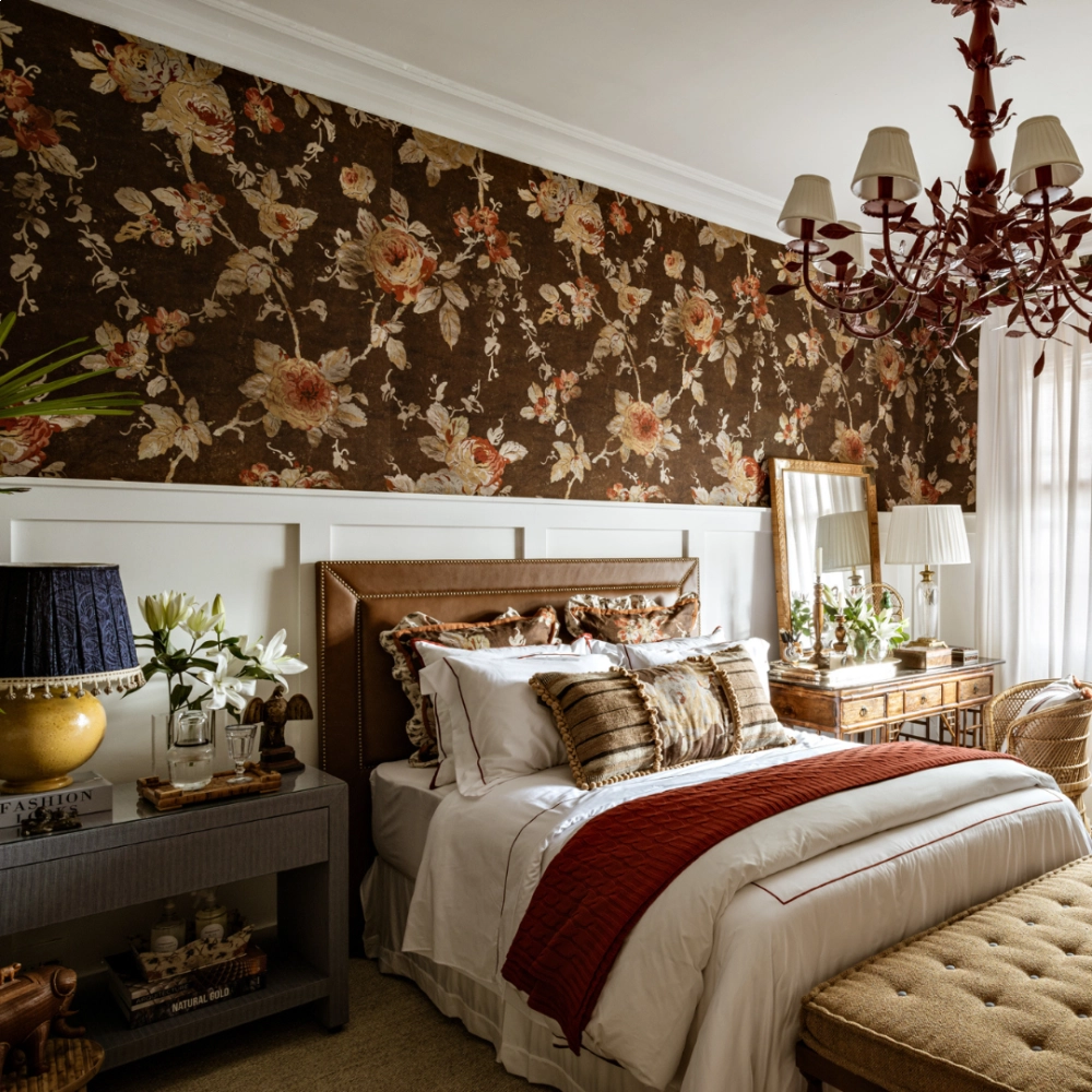 Mesa de Cabeceira Mini Chevron G Mesa de Cabeceira Mini Chevron G