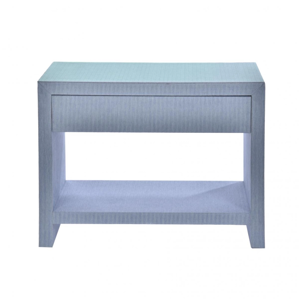 Mesa de Cabeceira Mini Chevron G Mesa de Cabeceira Mini Chevron G