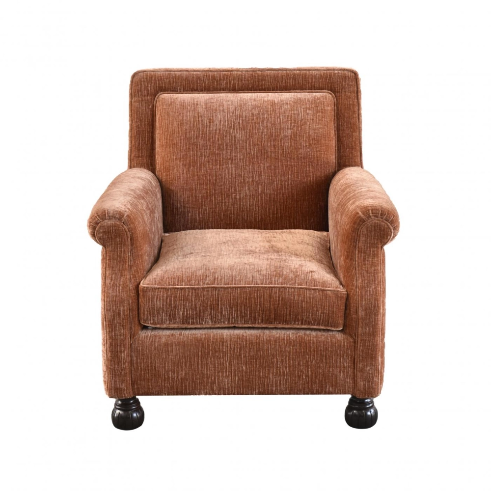 Poltrona Com Vivo Veludo Rusty Poltrona Com Vivo Veludo Rusty