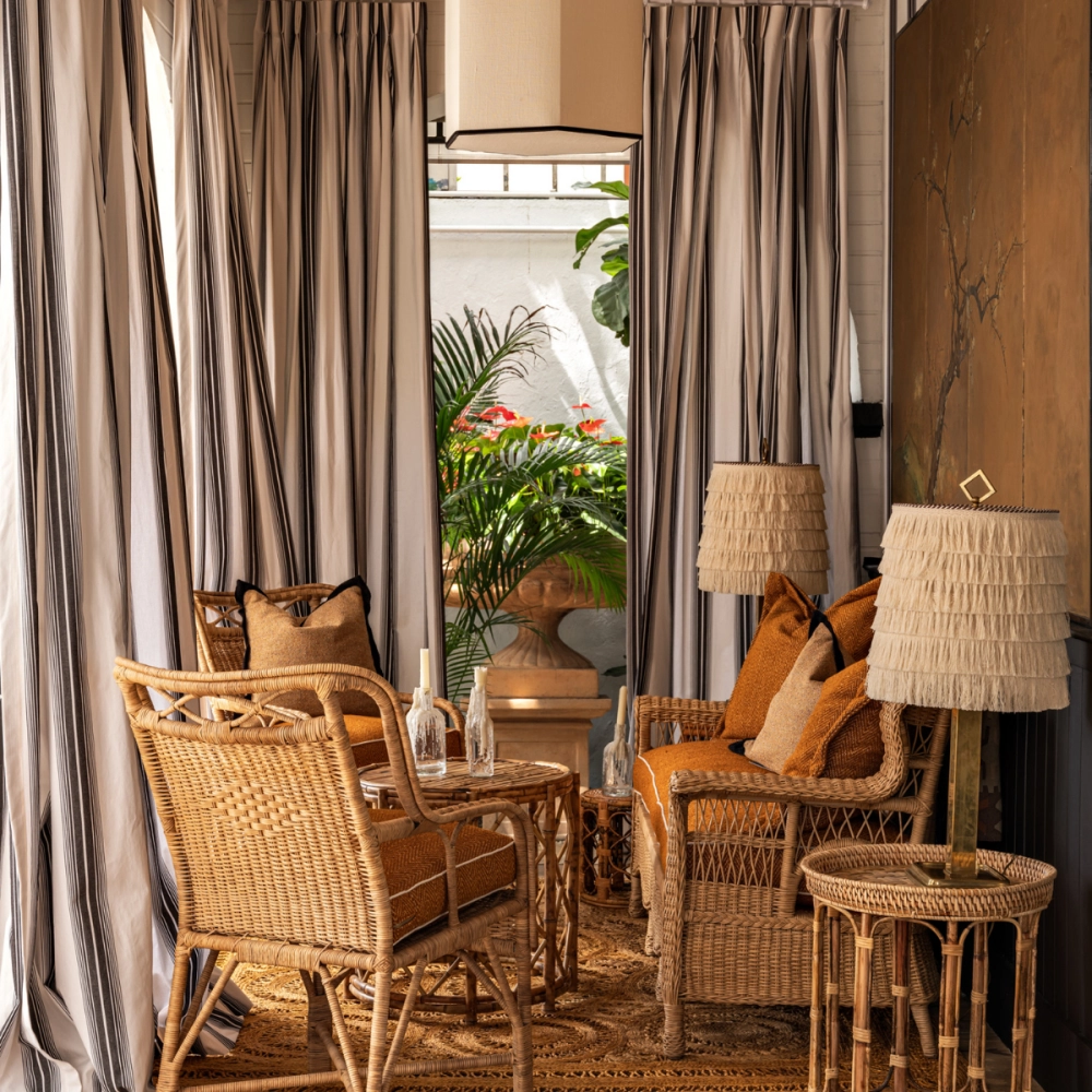 Poltrona Provence Chevron Âmbar Poltrona Provence Chevron Âmbar