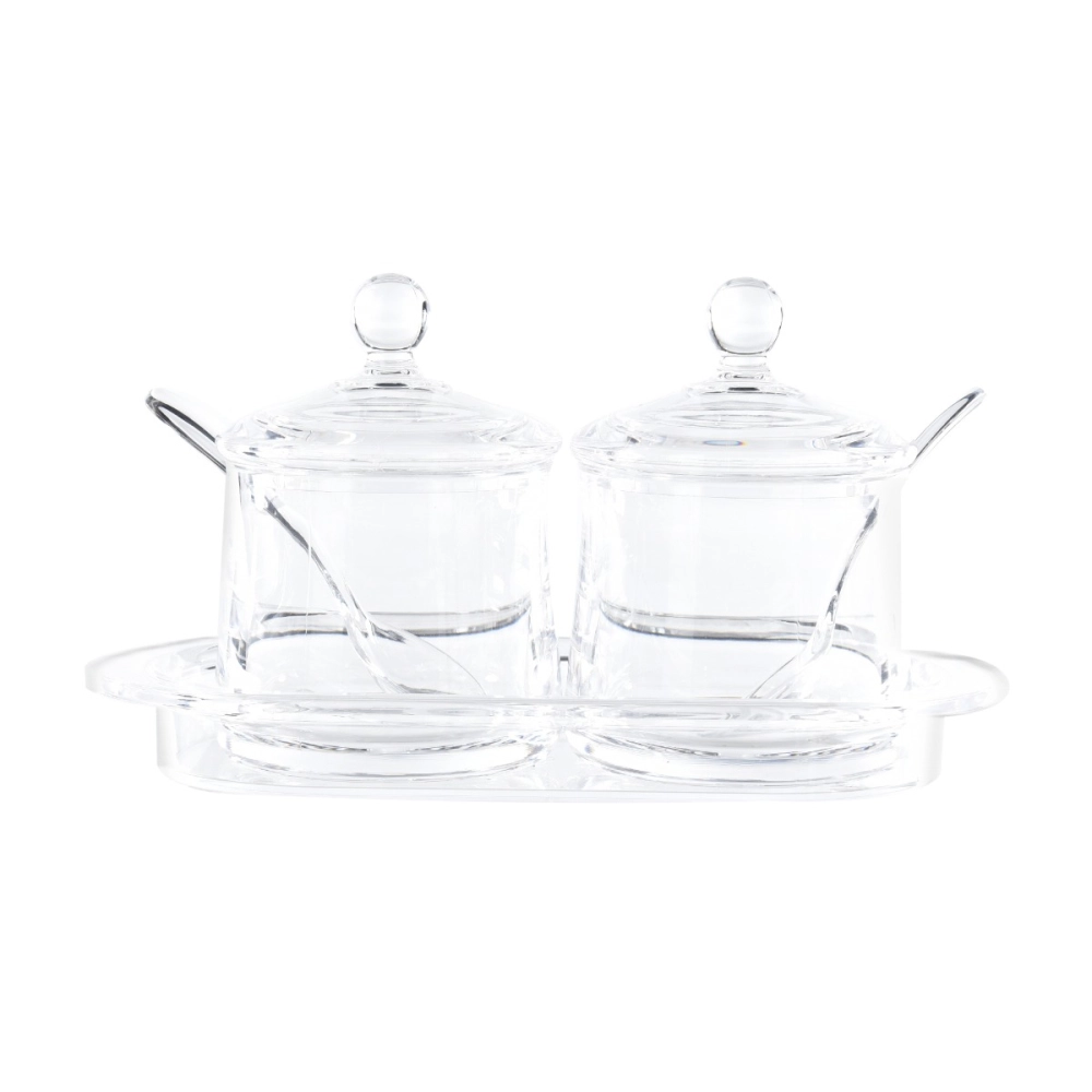 Porta Geleia de Acrílico