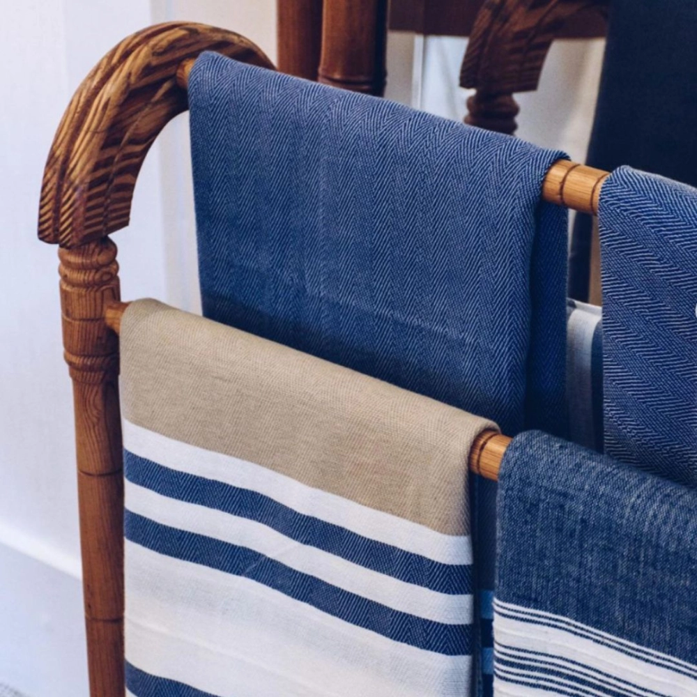 Porta Manta Pinho De Riga