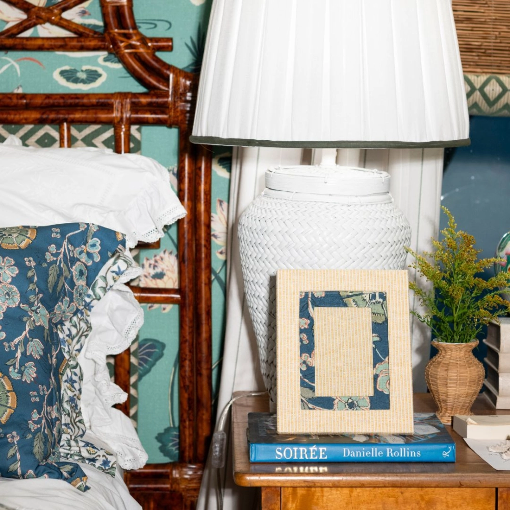 Porta-Retrato Lista Cúrcuma