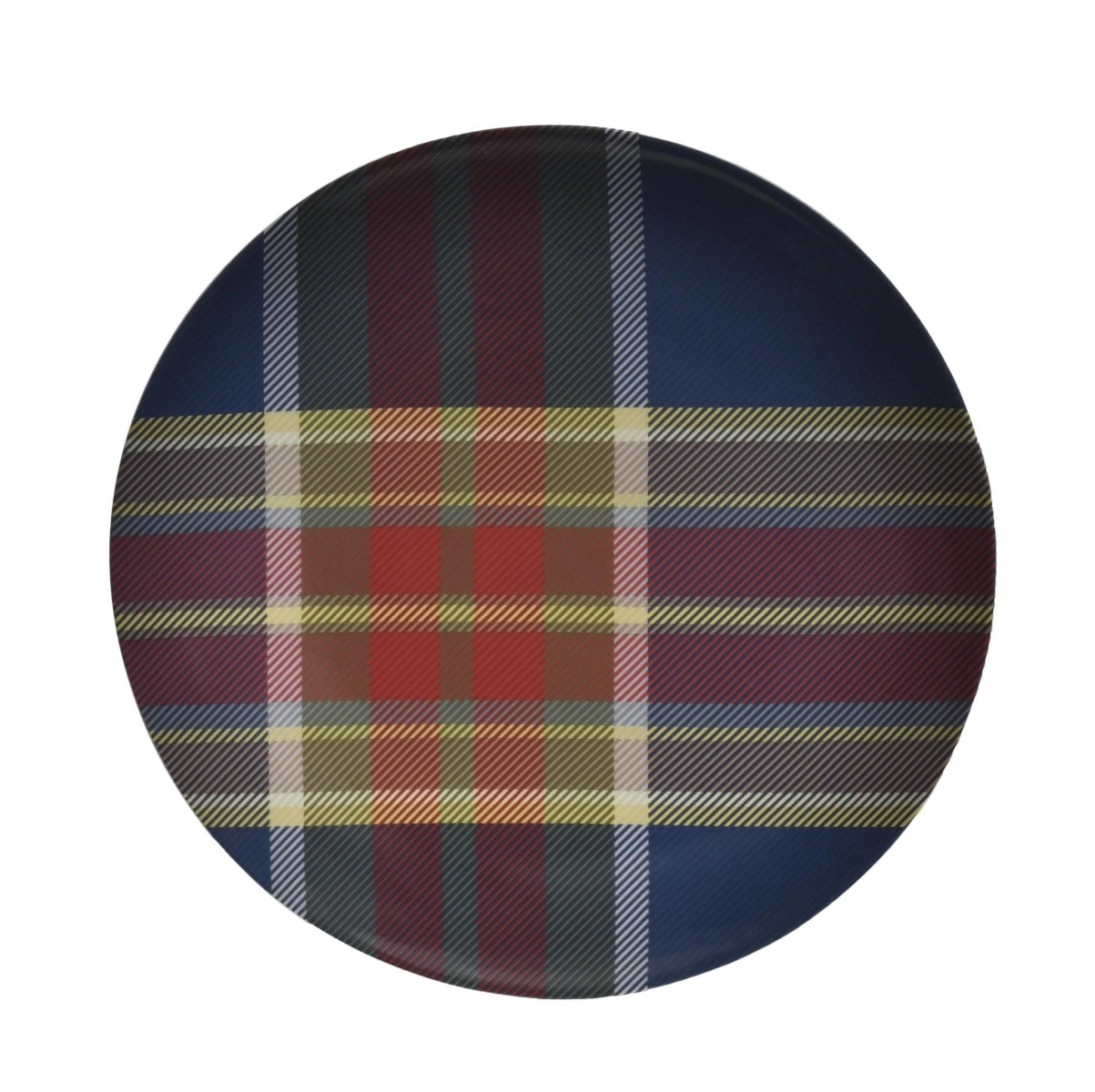 Prato de Jantar Xadrez