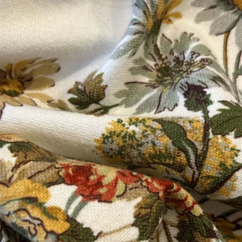 Retalho 2m | Tecido Floral Kyoto