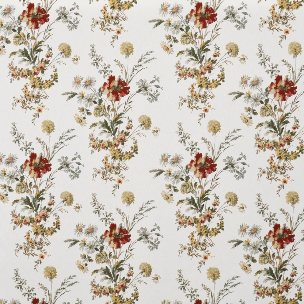 Retalho 2m | Tecido Floral Kyoto