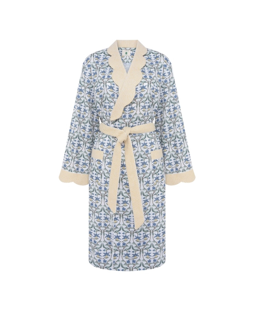 Robe Flor Cardomomo Off White