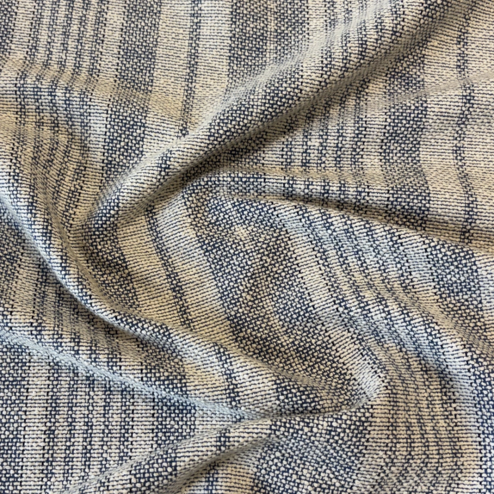 Rolo 6m | Tecido Boucle Sacaria Denim