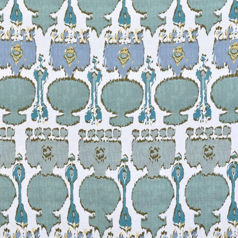 Rolo 6m | Tecido Ikat Mazagão White