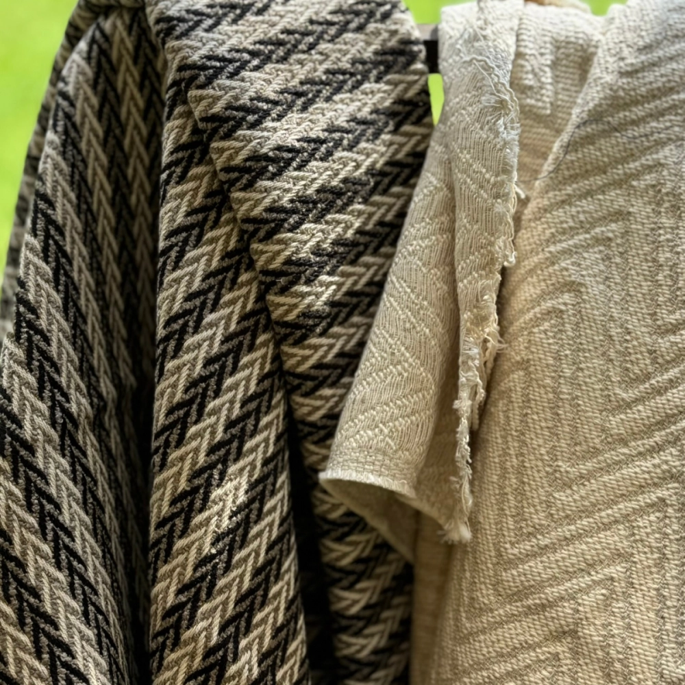 Tecido Chevron Neutral Tecido Chevron Neutral