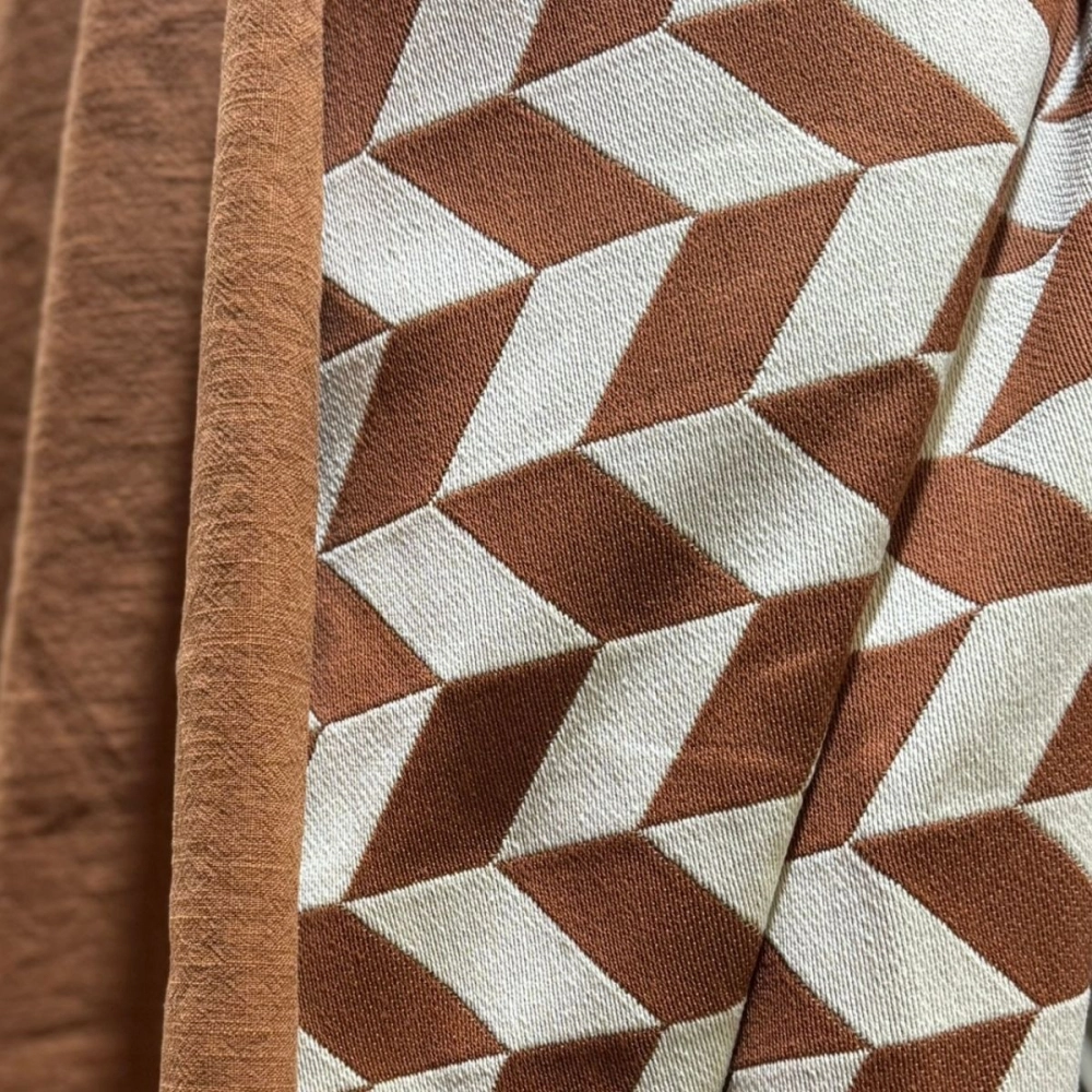 Tecido Chevron Rusty Cosmopolitan Tecido Chevron Rusty Cosmopolitan