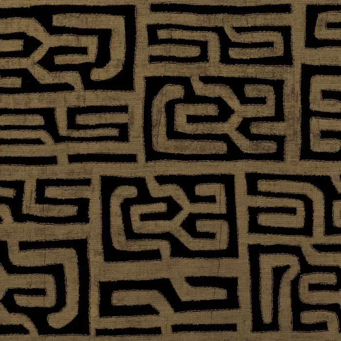 Tecido Estampa Kuba Camel