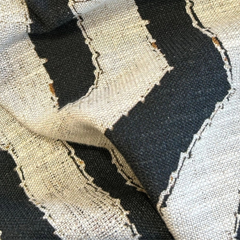 Tecido Estampa Kuba Off White