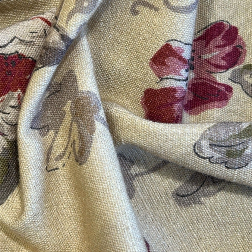 Tecido Flor Portland Corn Tecido Flor Portland Corn