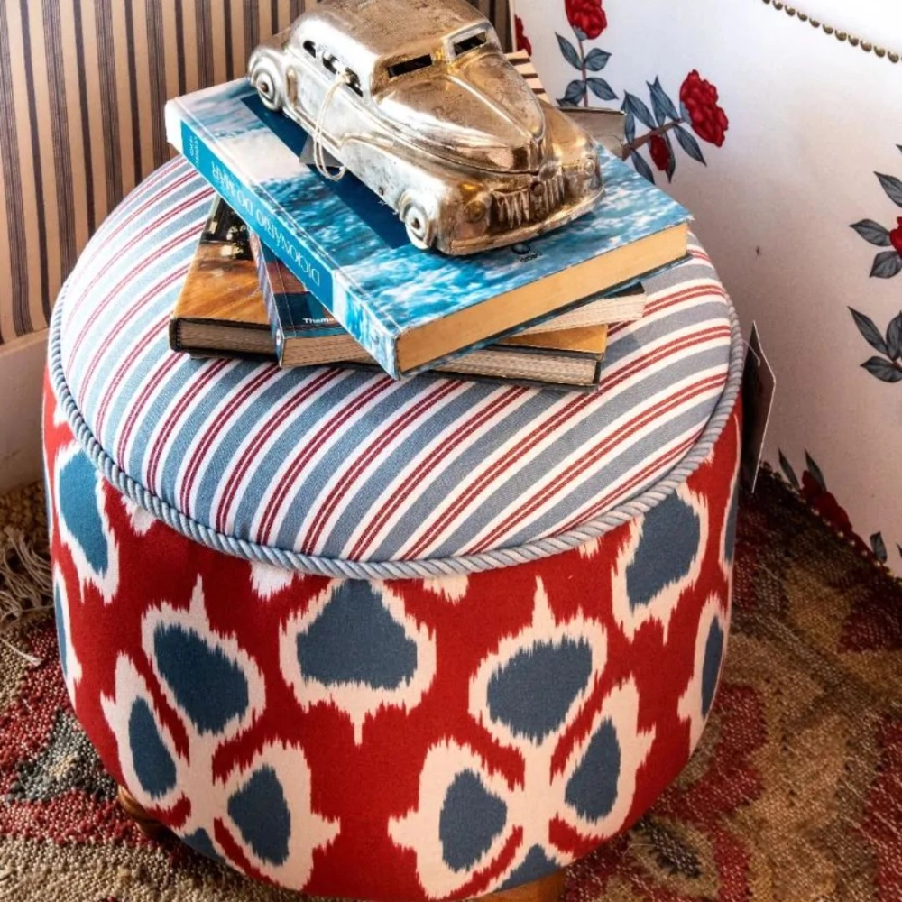 Tecido Ikat Costa Lona