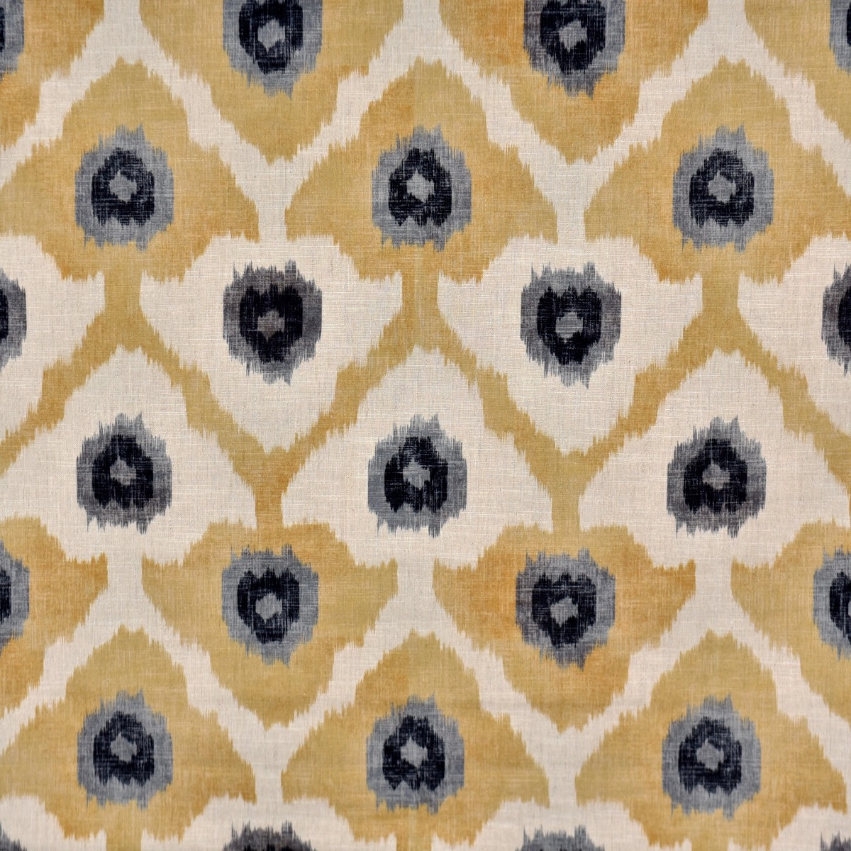 Tecido Ikat Denim 