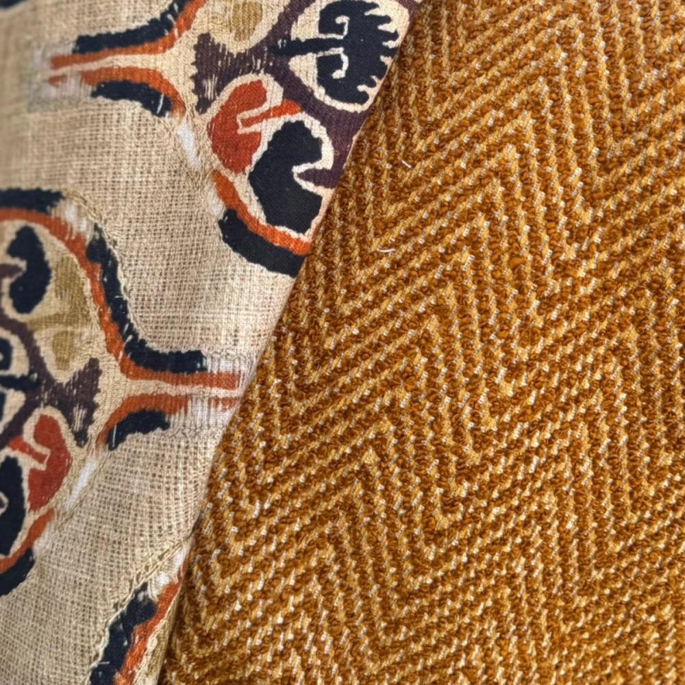 Tecido Ikat Loft Tecido Ikat Loft