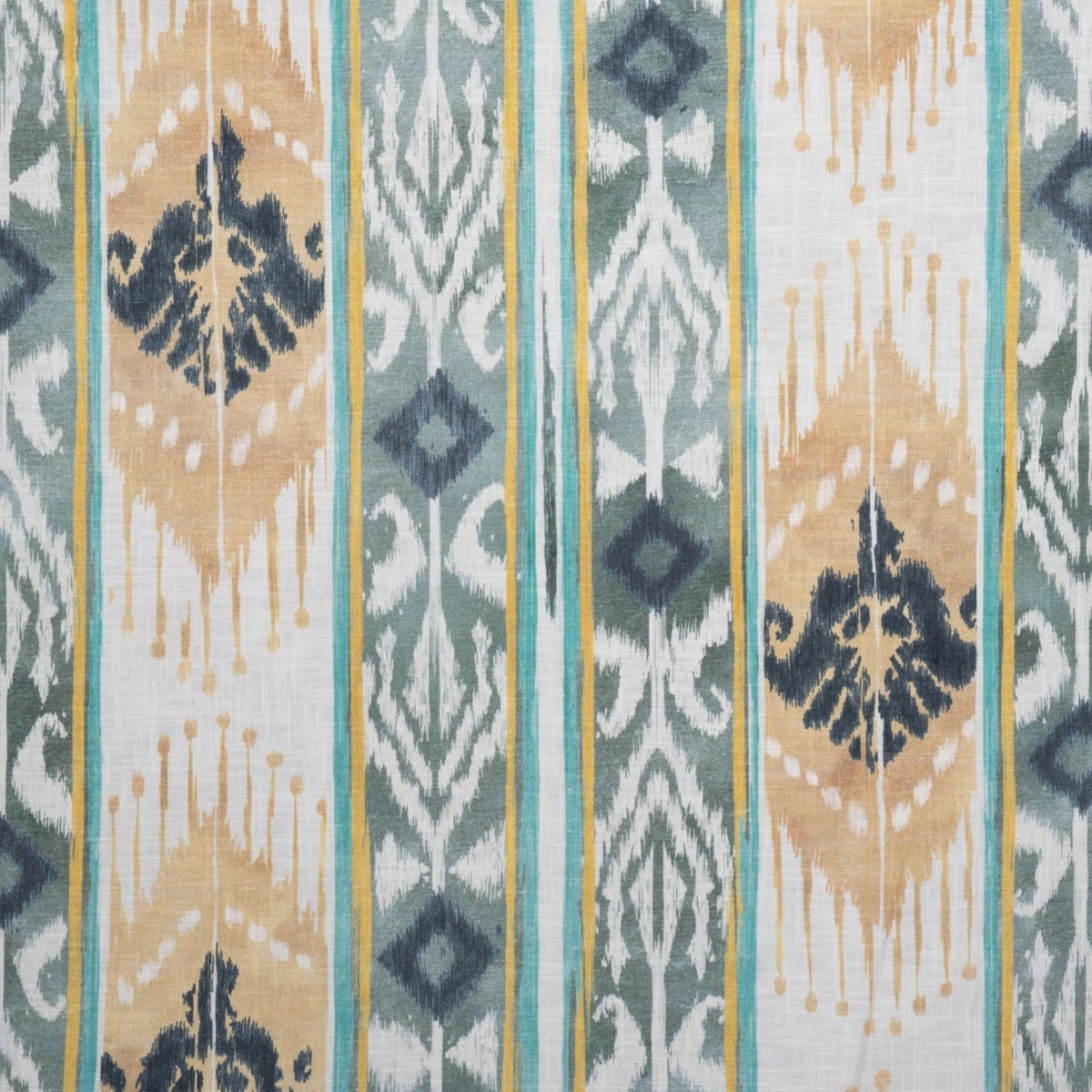Tecido Ikat Zanzibar
