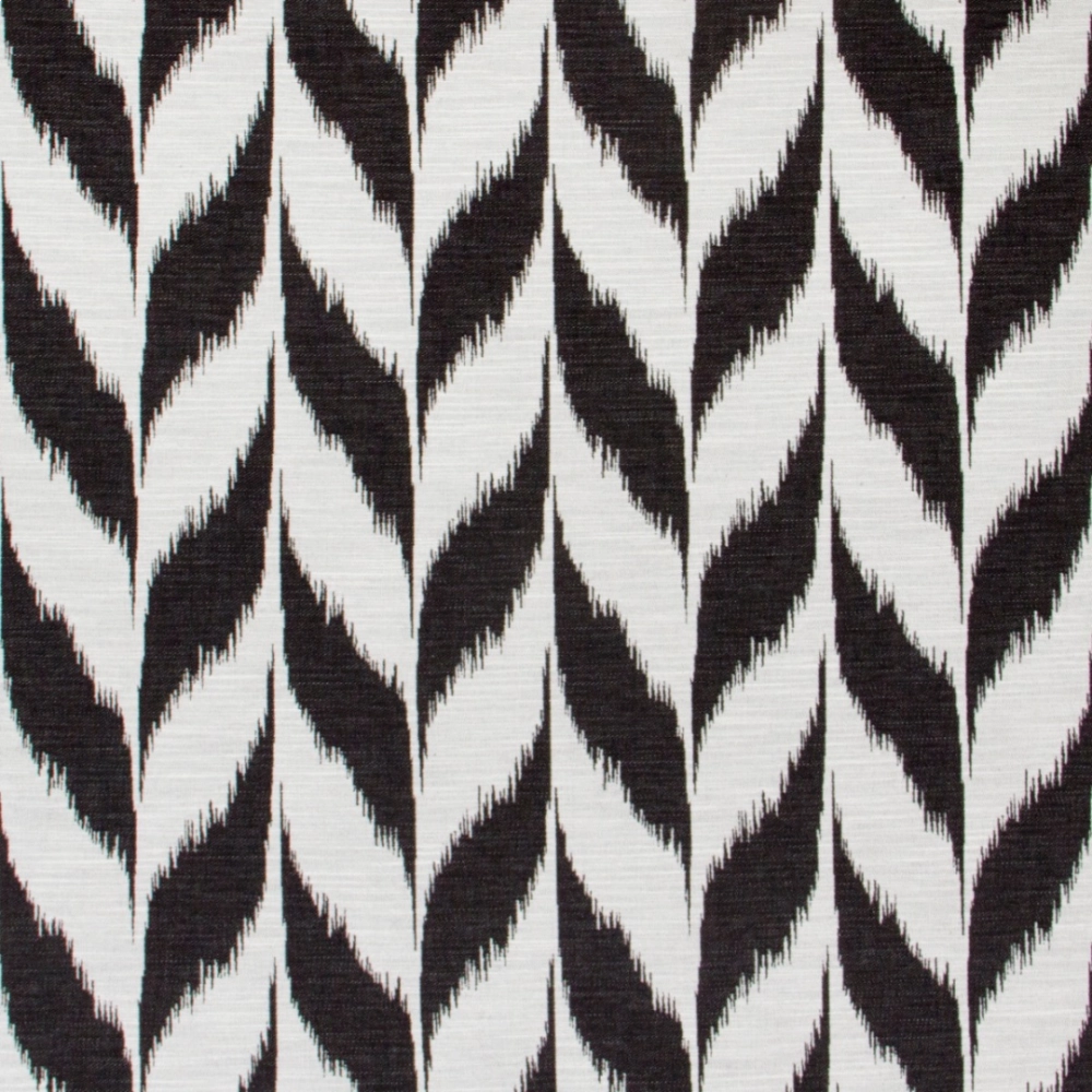 Tecido Jacquard Hawaii Black