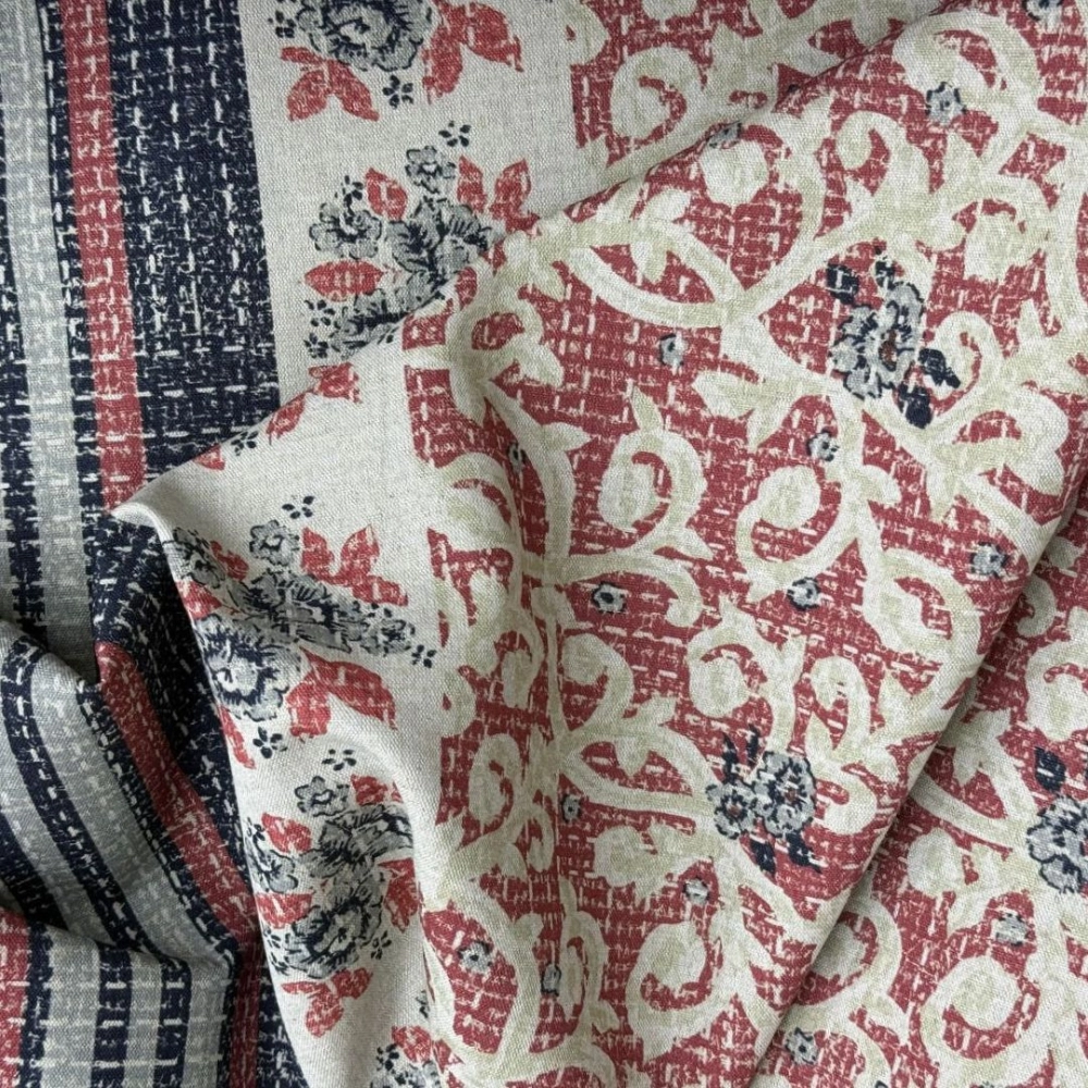 Tecido Kimono Naturel