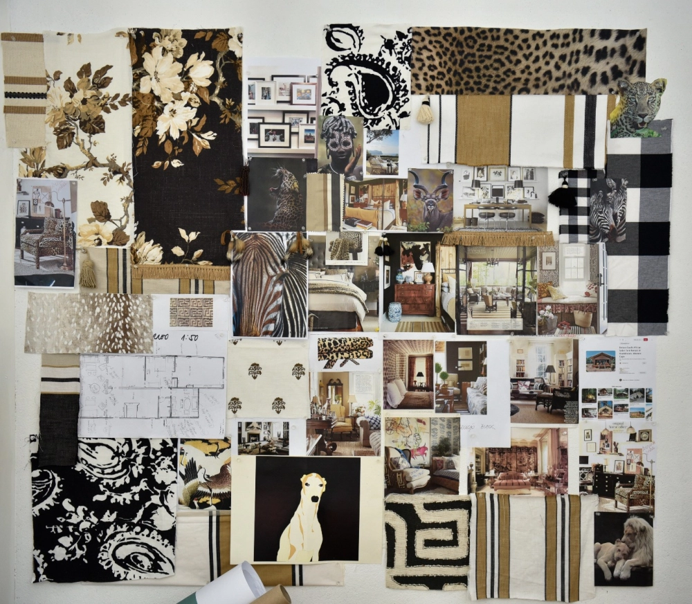 Tecido Liso Savana Black Tecido Liso Savana Black