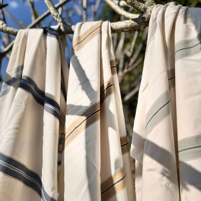 Tecido Lista Azaleia Blue