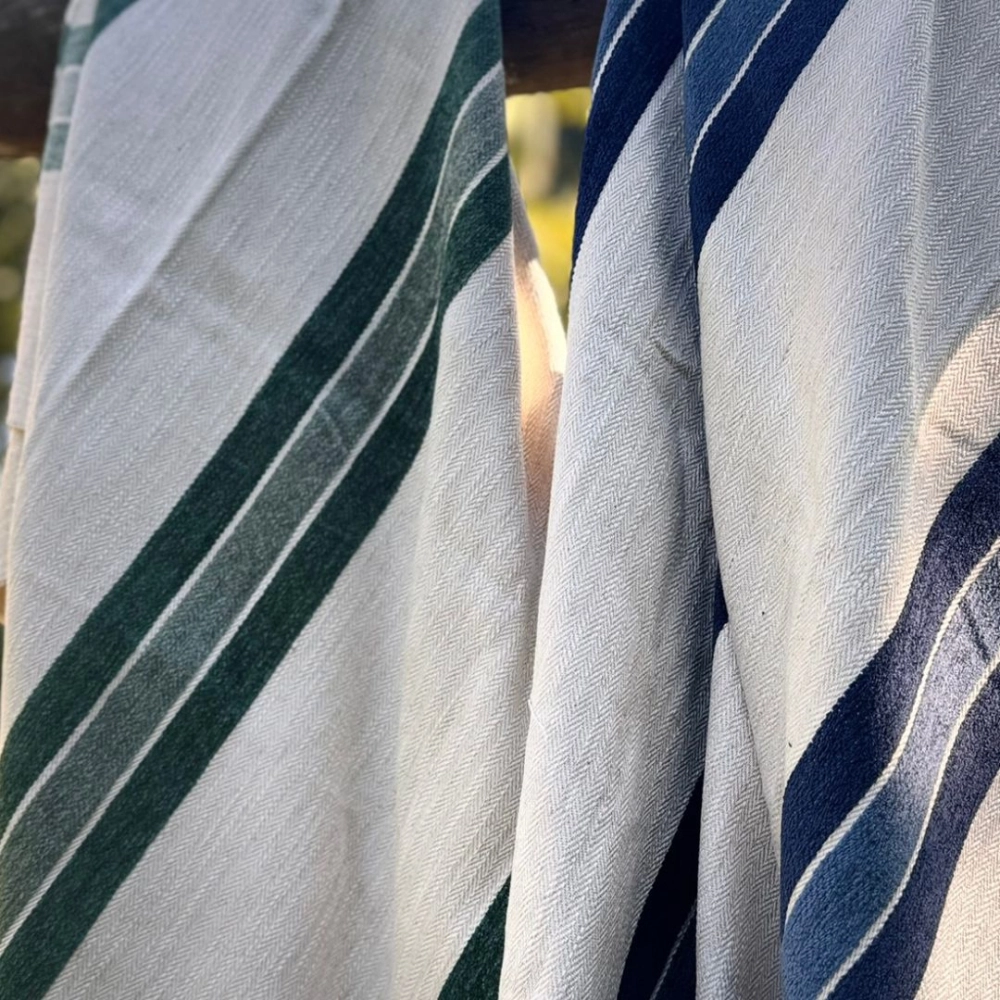 Tecido Lista Chenille Esmeralda