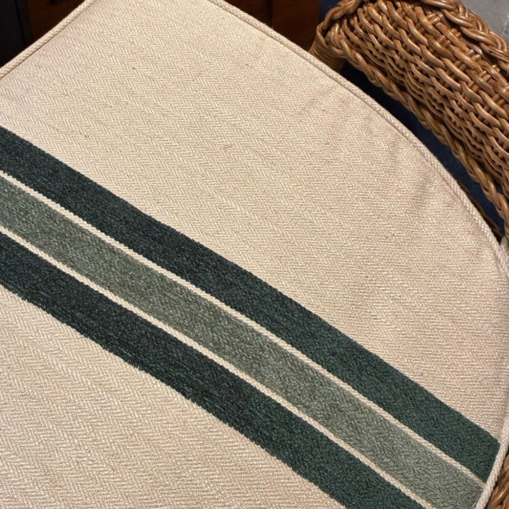 Tecido Lista Chenille Esmeralda