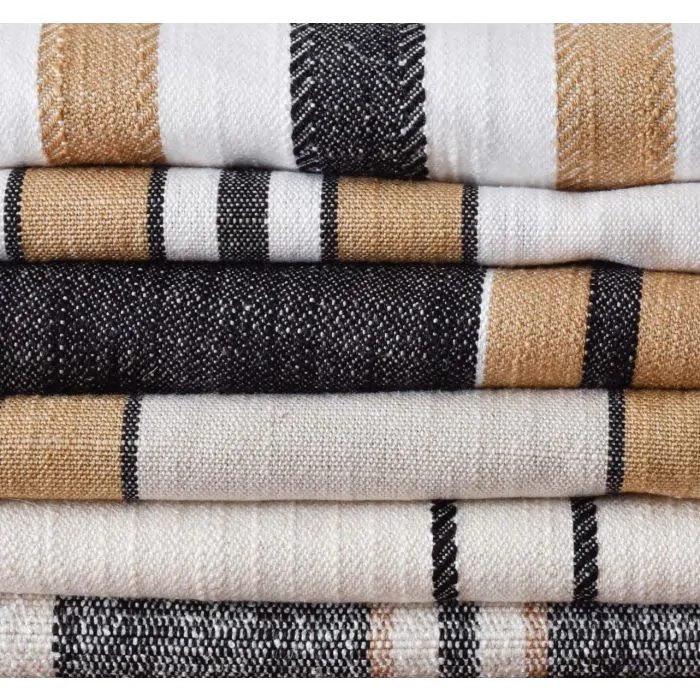 Tecido Lista Guepardo Natural