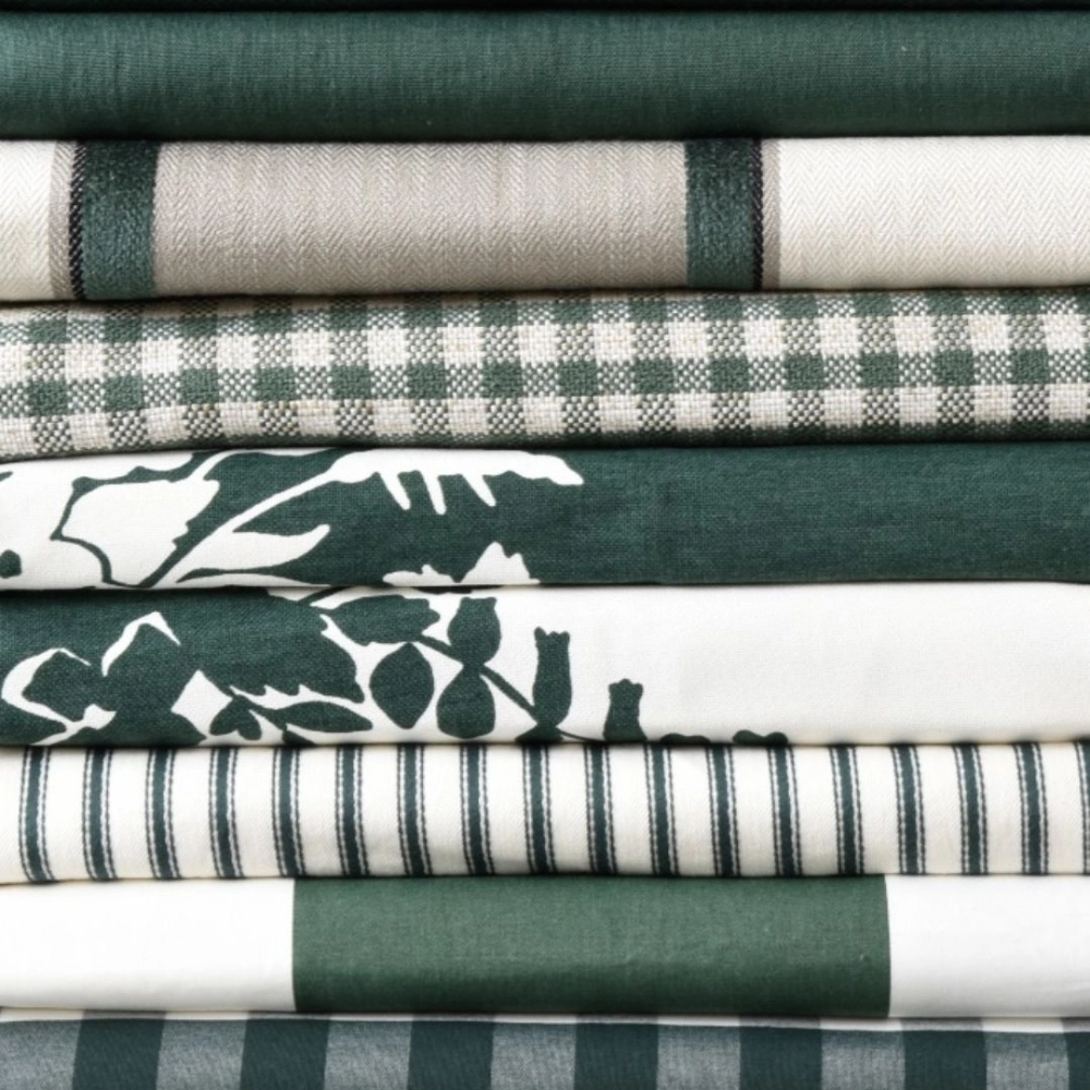 Tecido Lista Índia Green Tecido Lista Índia Green