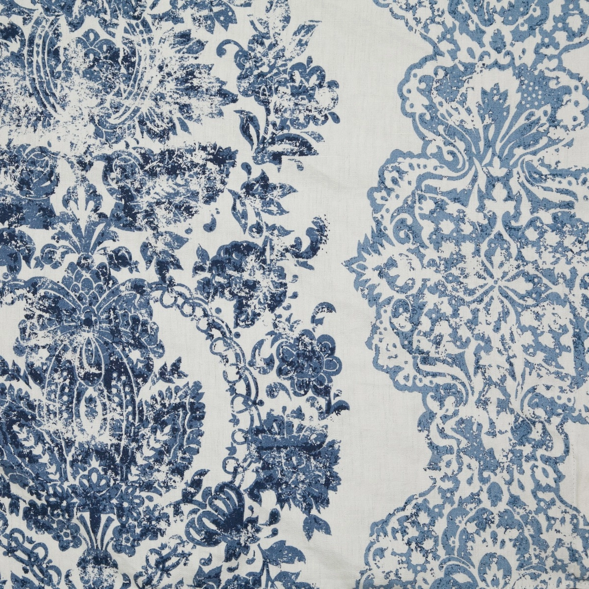 Tecido Medalhão Pargo Índigo 