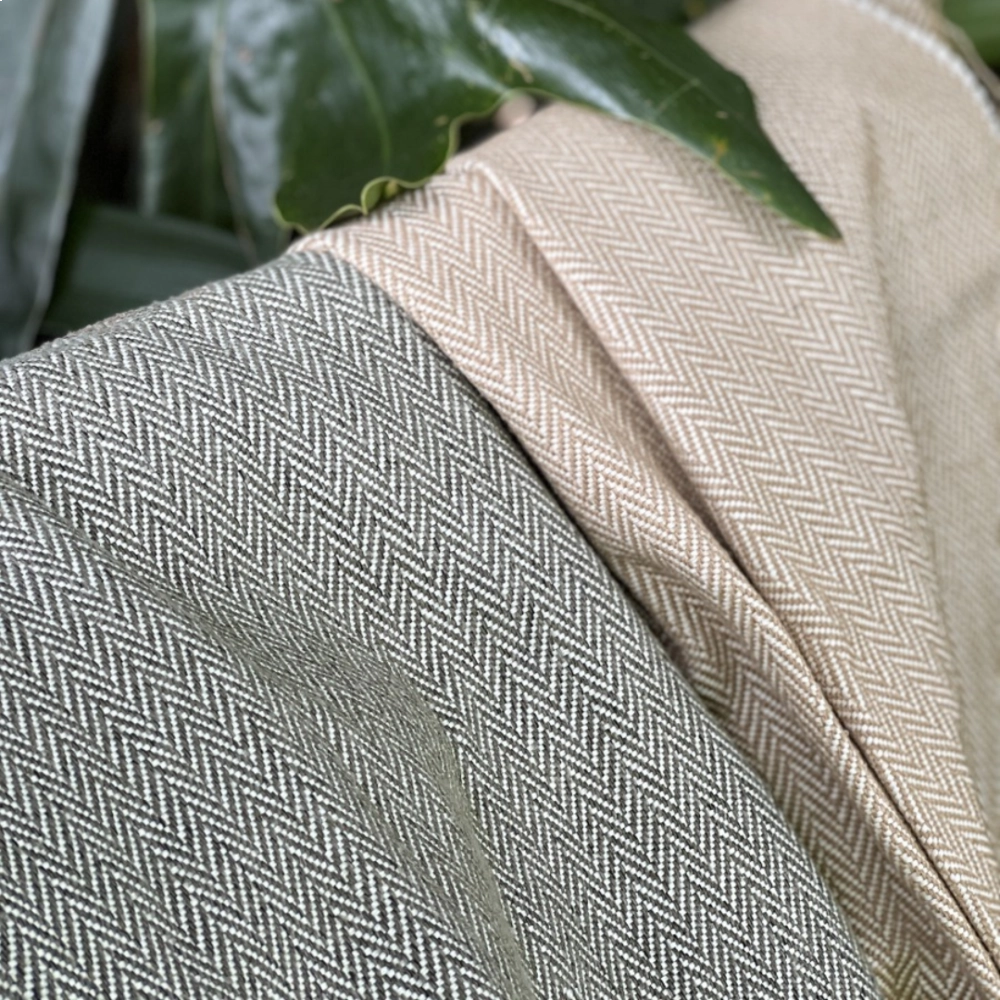 Tecido Mini Chevron Camel Tecido Mini Chevron Camel